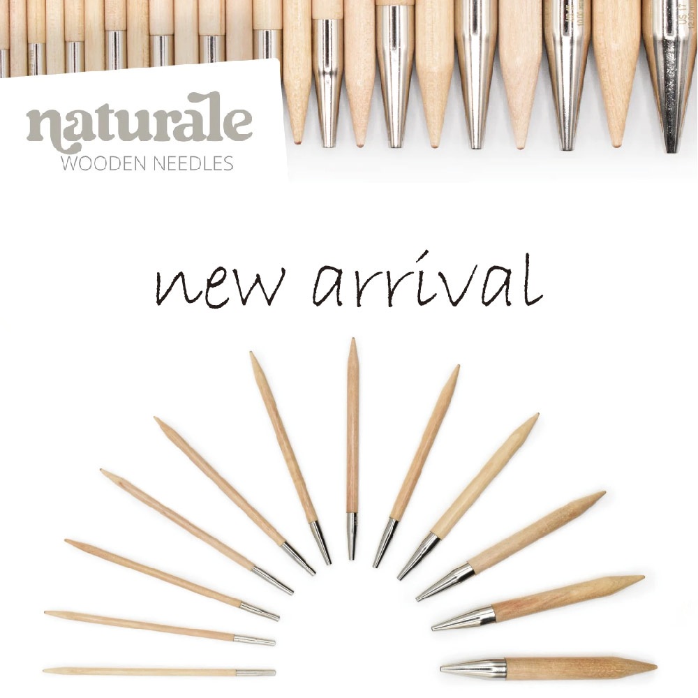 Lykke リッケ Driftwood 付け替え輪針セット 5インチ 木製 【公式通販】