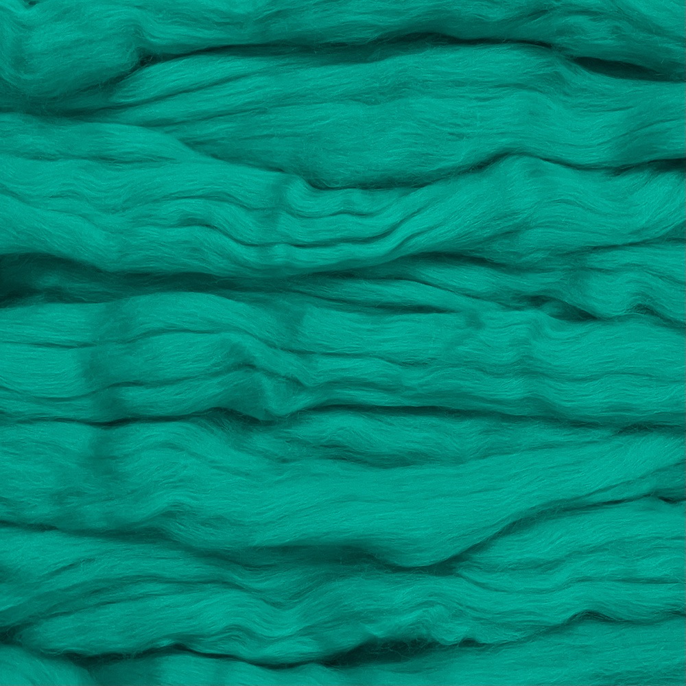 金の羊染めメリノウール 64's ジェイド