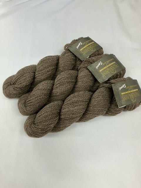 W921 ｶｽｹｰﾄﾞ ｽﾎﾟﾙﾄ 並太(Walnut Heather)     #8013