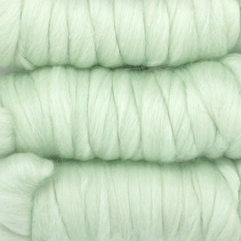 金の羊染めメリノウール 64's ペパーミント