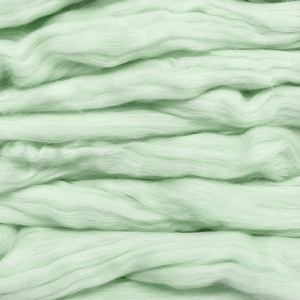 金の羊染めメリノウール 64's ペパーミント