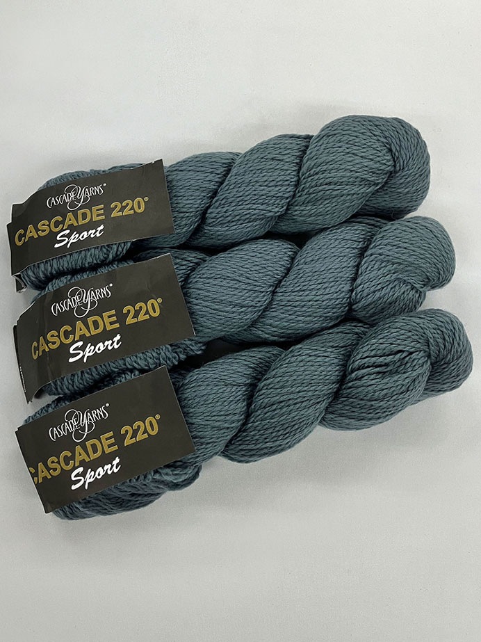 W921 ｶｽｹｰﾄﾞ ｽﾎﾟﾙﾄ 並太(Stormy Weather)     #1064　