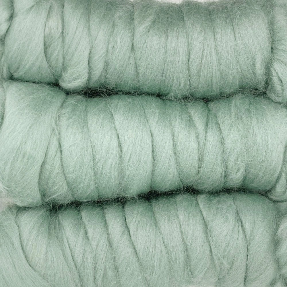 金の羊染めメリノウール 64's ティール