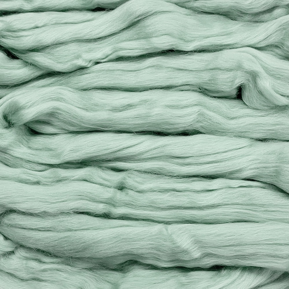 金の羊染めメリノウール 64's ティール