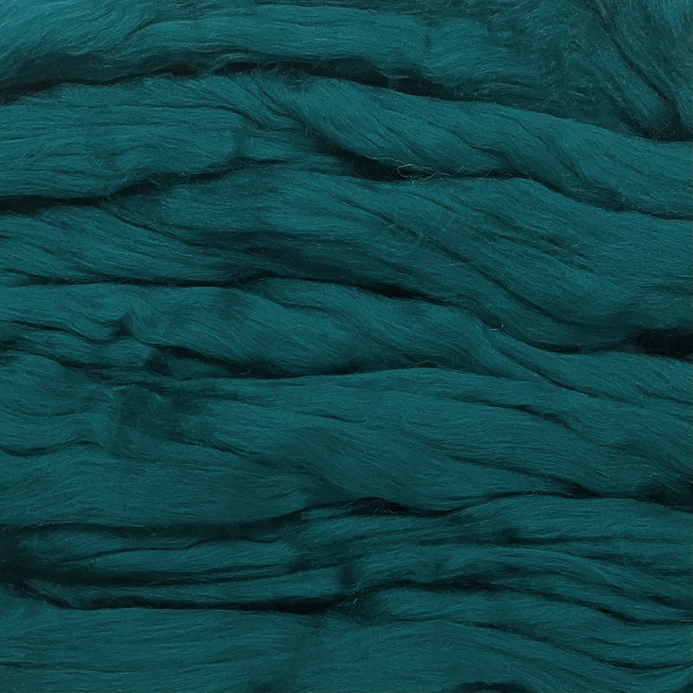 金の羊染めメリノウール 64's ピーコック