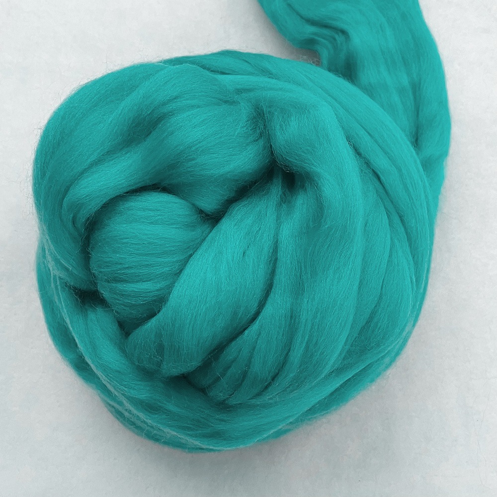 金の羊染めメリノウール 64's セルリアン