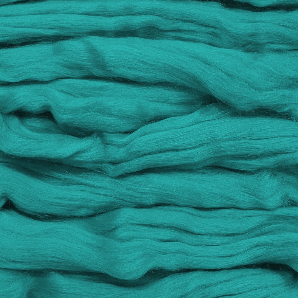 金の羊染めメリノウール 64's セルリアン