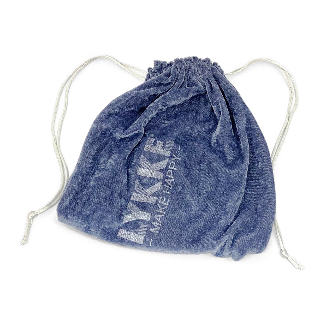 【在庫限り30%off】LYKKE 木製ヤーンボックス Mango Wood　袋つき 