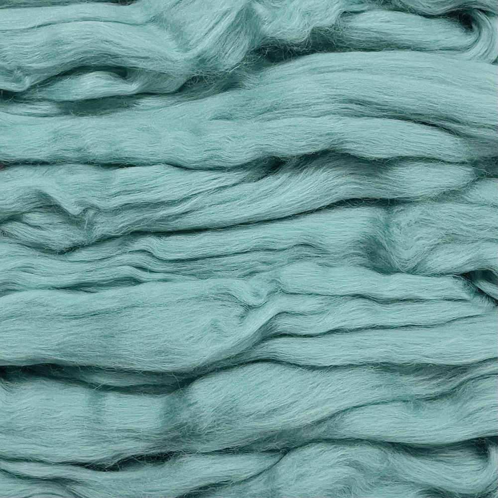 金の羊染めメリノウール 64's ダックエッグ