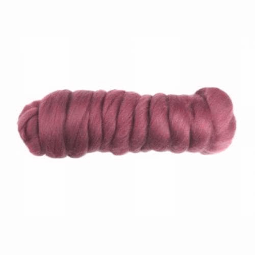 【ネットショップ限定５％OFF】英国染めメリノウール 64's 76.マルベリー