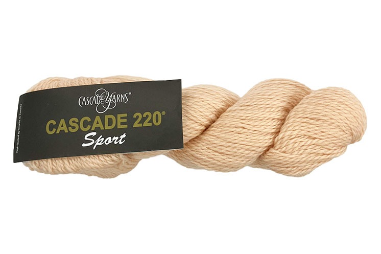 W921 ｶｽｹｰﾄﾞ ｽﾎﾟﾙﾄ 並太(Nectarine)     #1033　