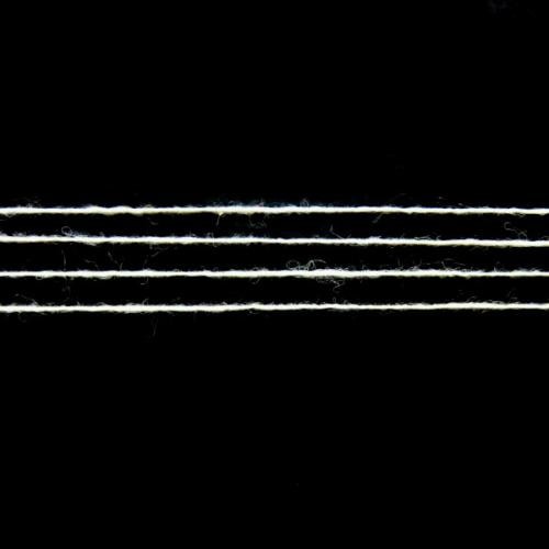 W927.ナチュラルウール糸 4/1 白(生成り) 毛100% 210g綛