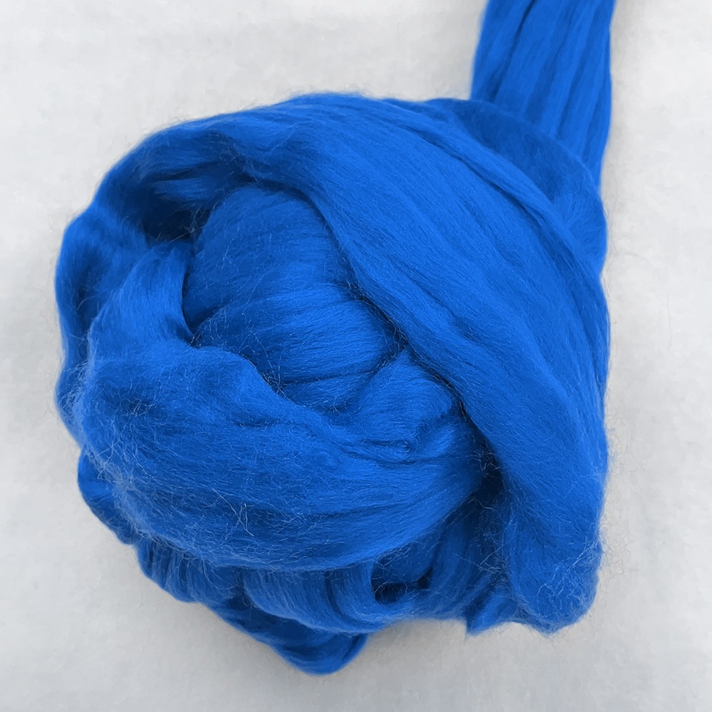 金の羊染めメリノウール 64's ロイヤル