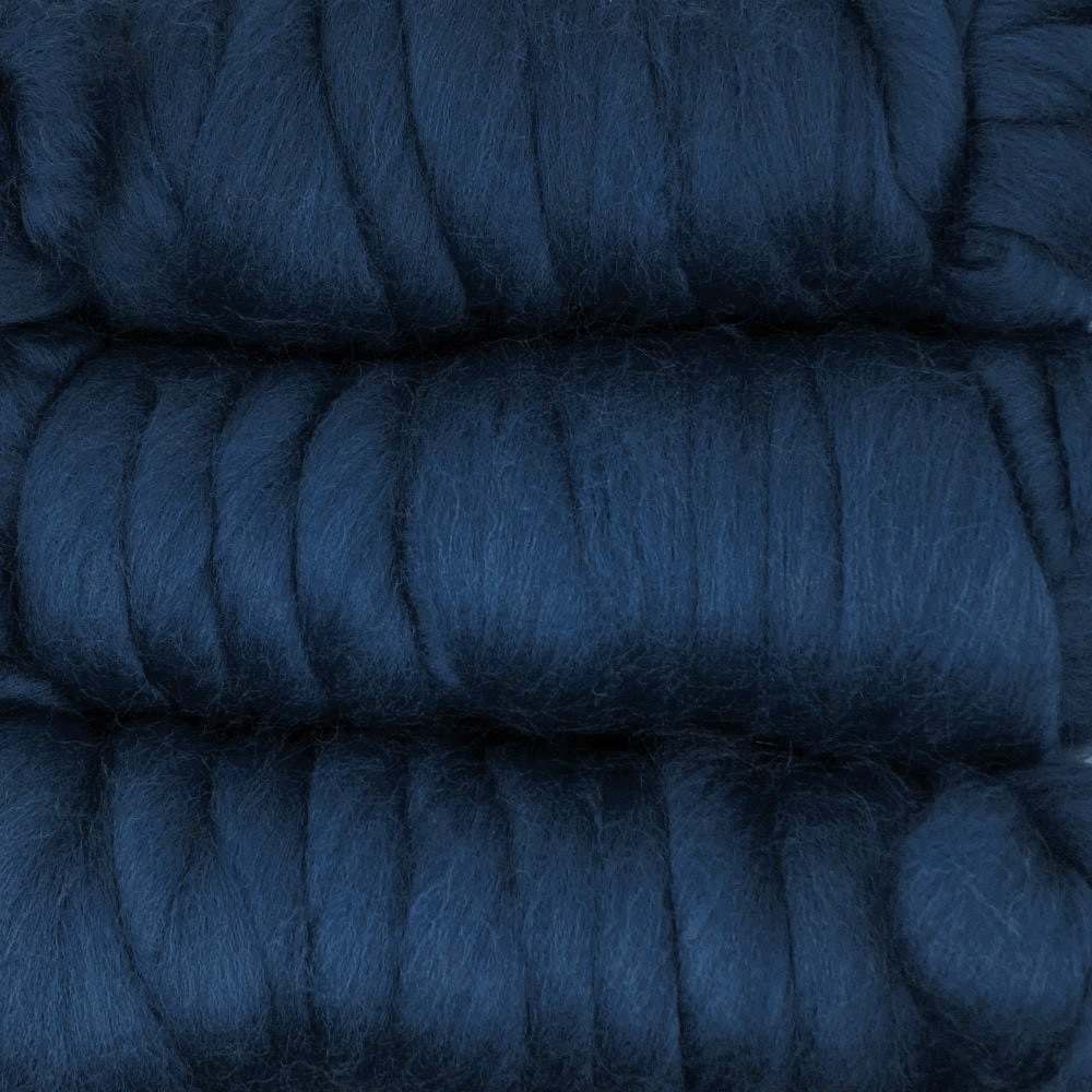 金の羊染めメリノウール 64's オーシャン