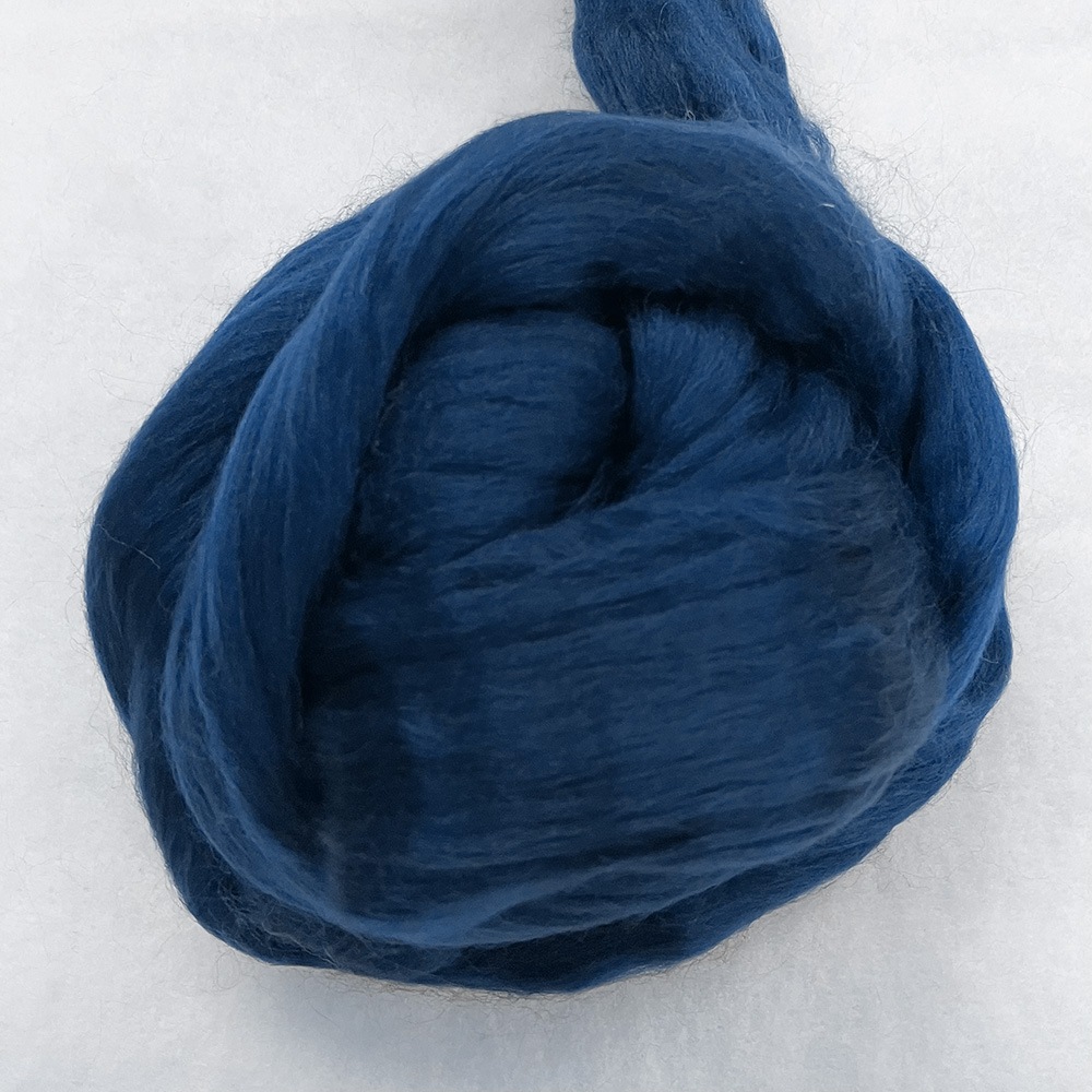 金の羊染めメリノウール 64's オーシャン