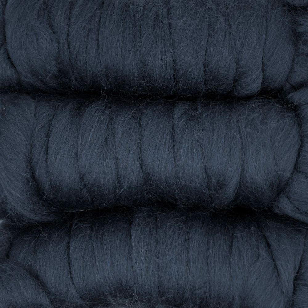 金の羊染めメリノウール 64's インディゴ