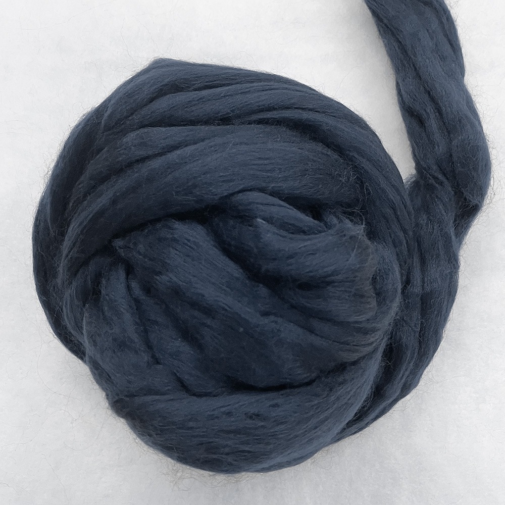 金の羊染めメリノウール 64's インディゴ