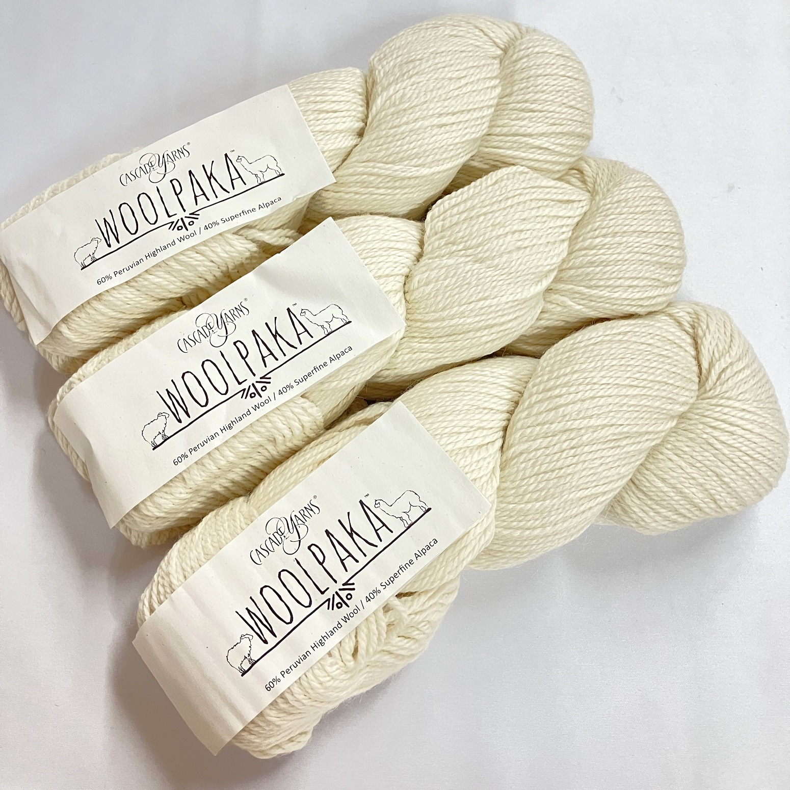 【20%off】W956 ｶｽｹｰﾄﾞ WOOLPAKA    #03（ECRU）) 