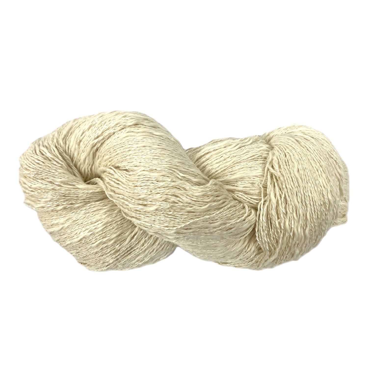 SC5.シルクネップスラブ×綿スラブ糸　 絹38% 木綿62% 110g綛 890円/100g(税込)