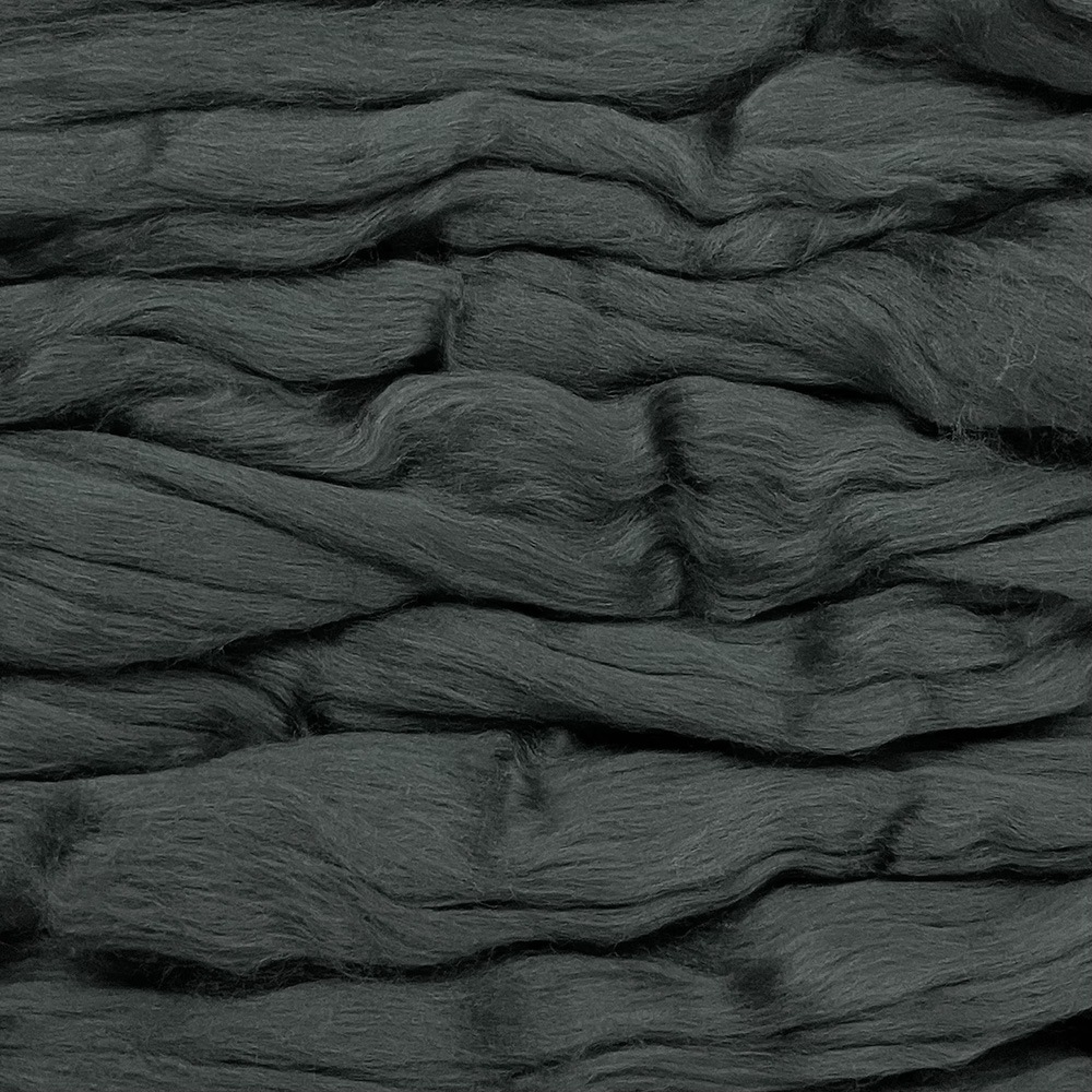 金の羊染めメリノウール 64's スモーク