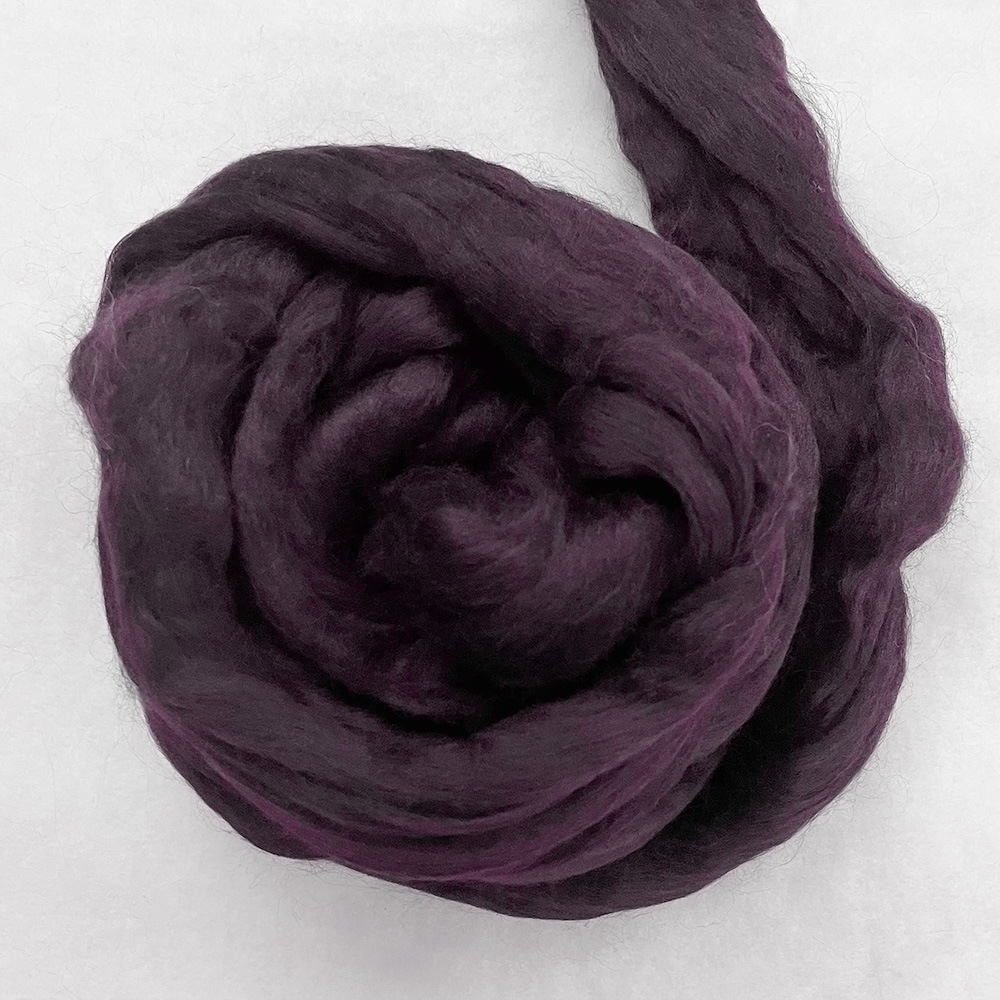 金の羊染めメリノウール 64's オーバージーン