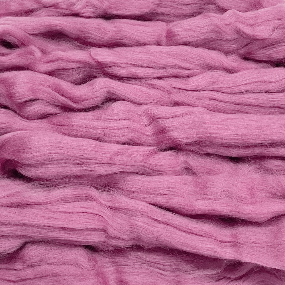 金の羊染めメリノウール 64's マゼンタ