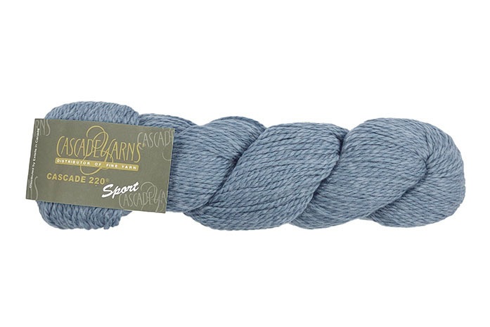 W921 ｶｽｹｰﾄﾞ ｽﾎﾟﾙﾄ 並太(Westpoint Blue Heather)     #9325