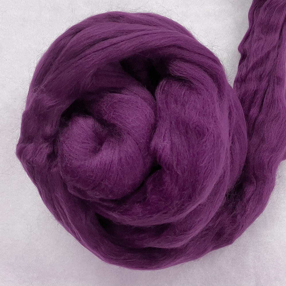 金の羊染めメリノウール 64's ダムソン