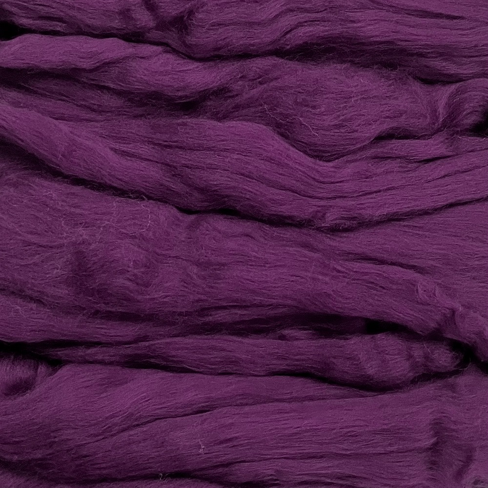 金の羊染めメリノウール 64's ダムソン