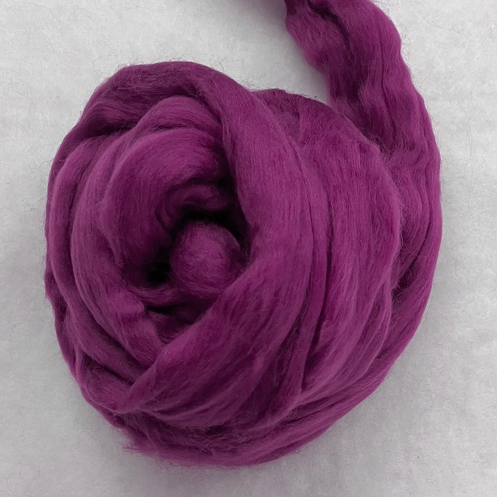 金の羊染めメリノウール 64's フーシャ