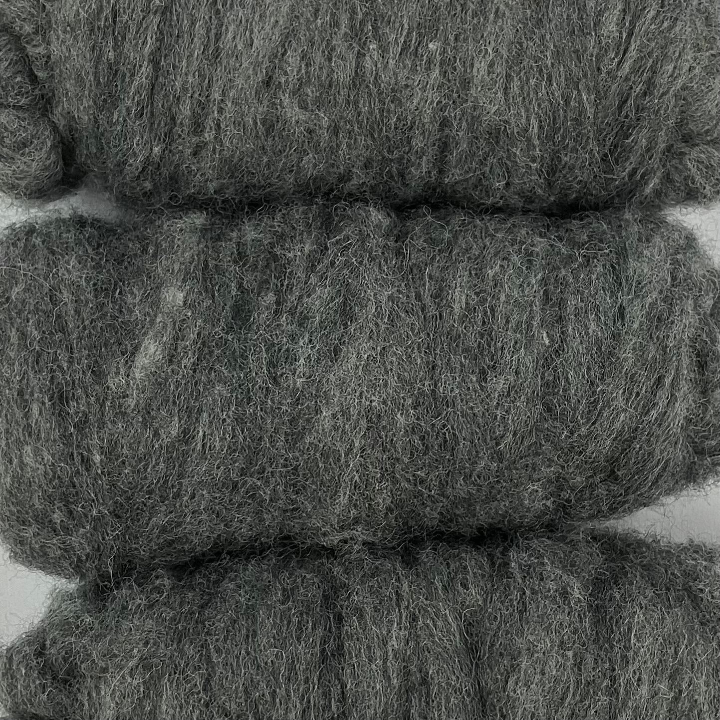 英国タッティーウール　濃グレー