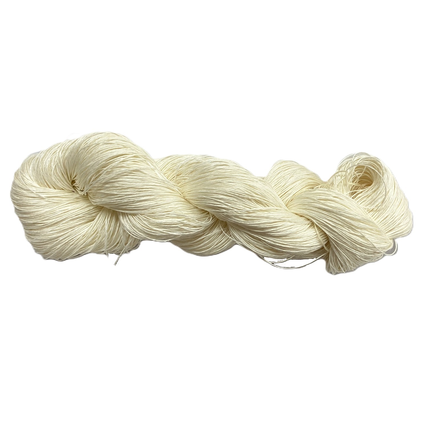 L18.リネン糸　40/4  生成　リネン100%　110g綛 1100円/100g(税込)