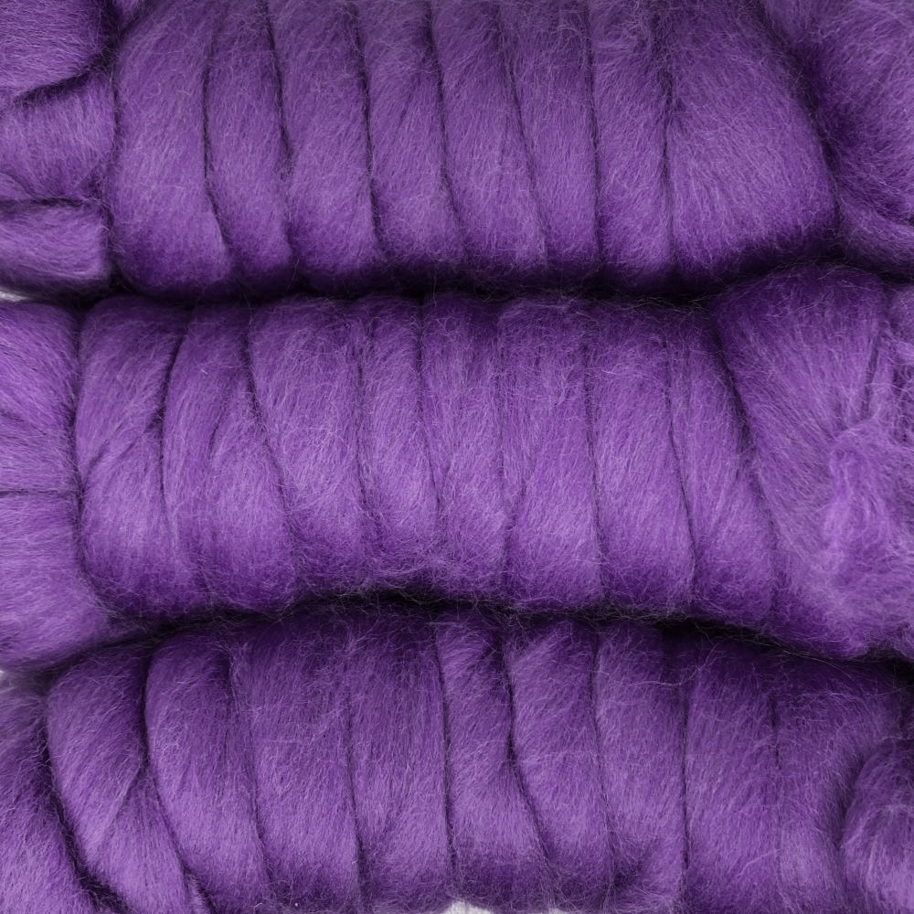 【デビューSALE 10％OFF】金の羊染めメリノウール 64's オーキッド