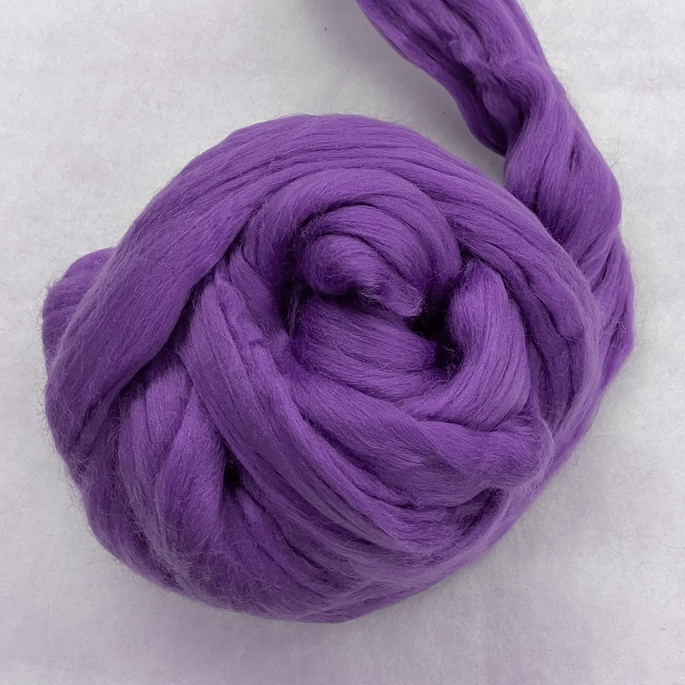 【デビューSALE 10％OFF】金の羊染めメリノウール 64's オーキッド