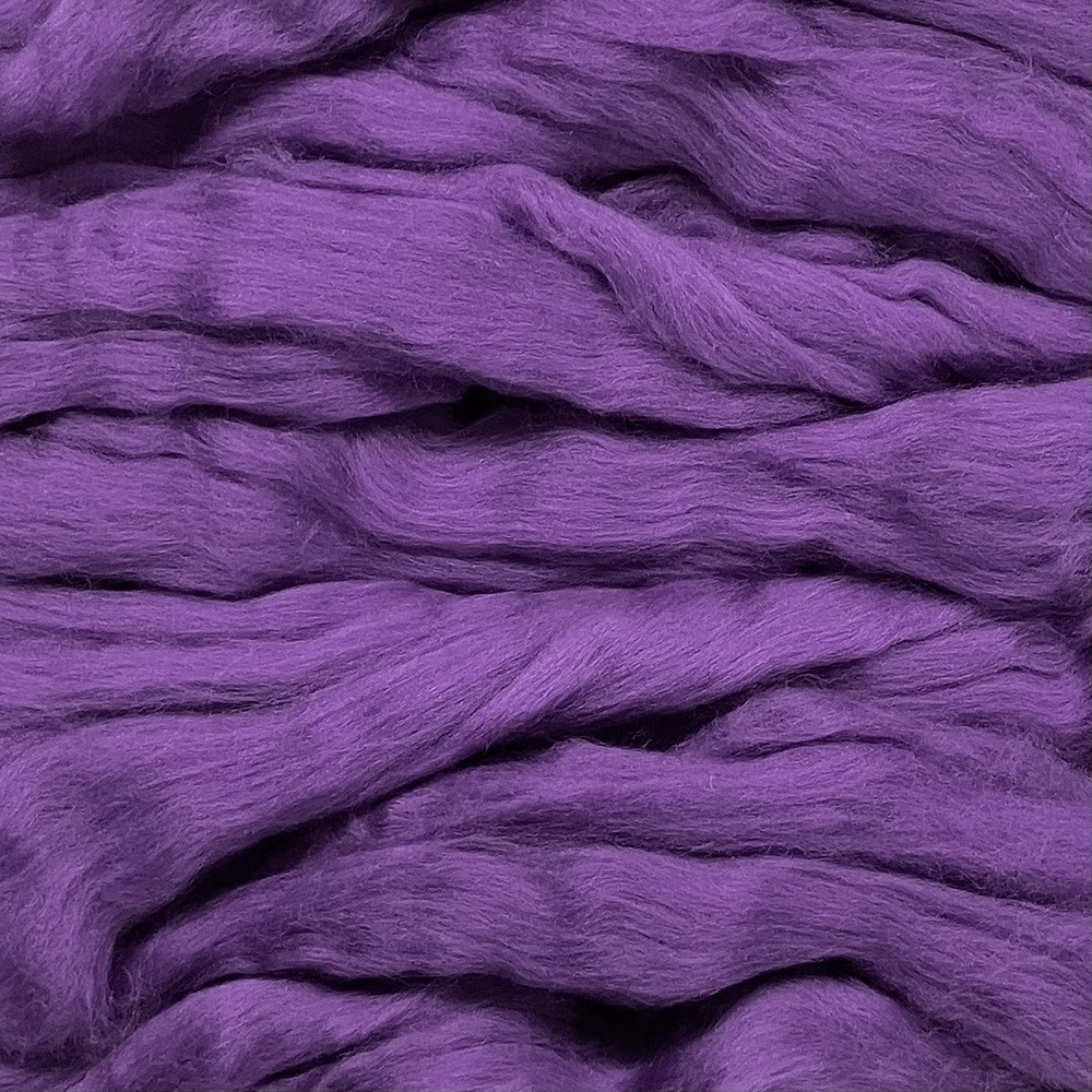 【デビューSALE 10％OFF】金の羊染めメリノウール 64's オーキッド