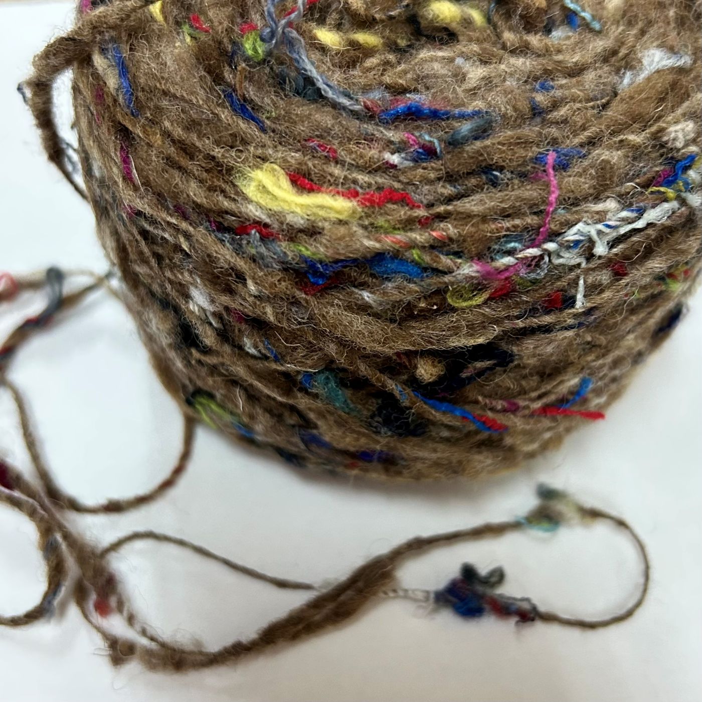 【70%off】クズ糸ファイバー　50g袋づめ