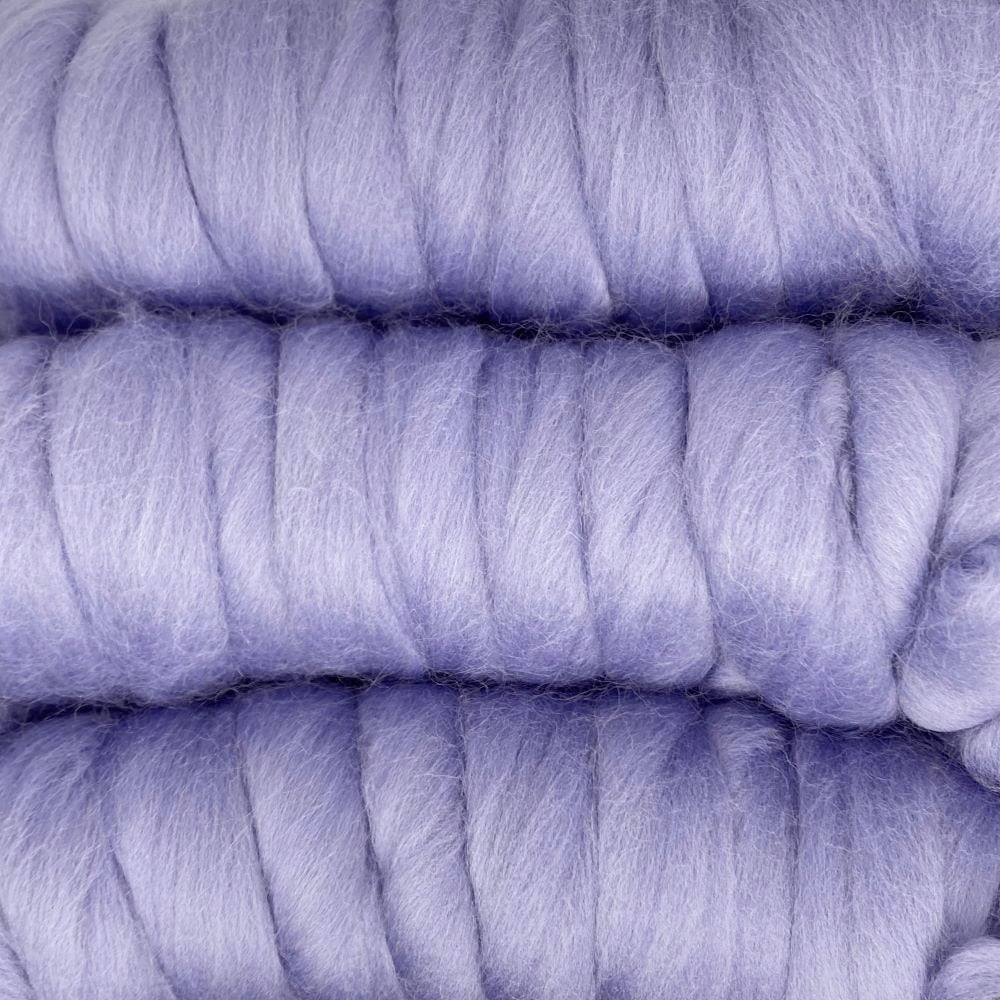 【デビューSALE 10％OFF】金の羊染めメリノウール 64's ヒアシンス