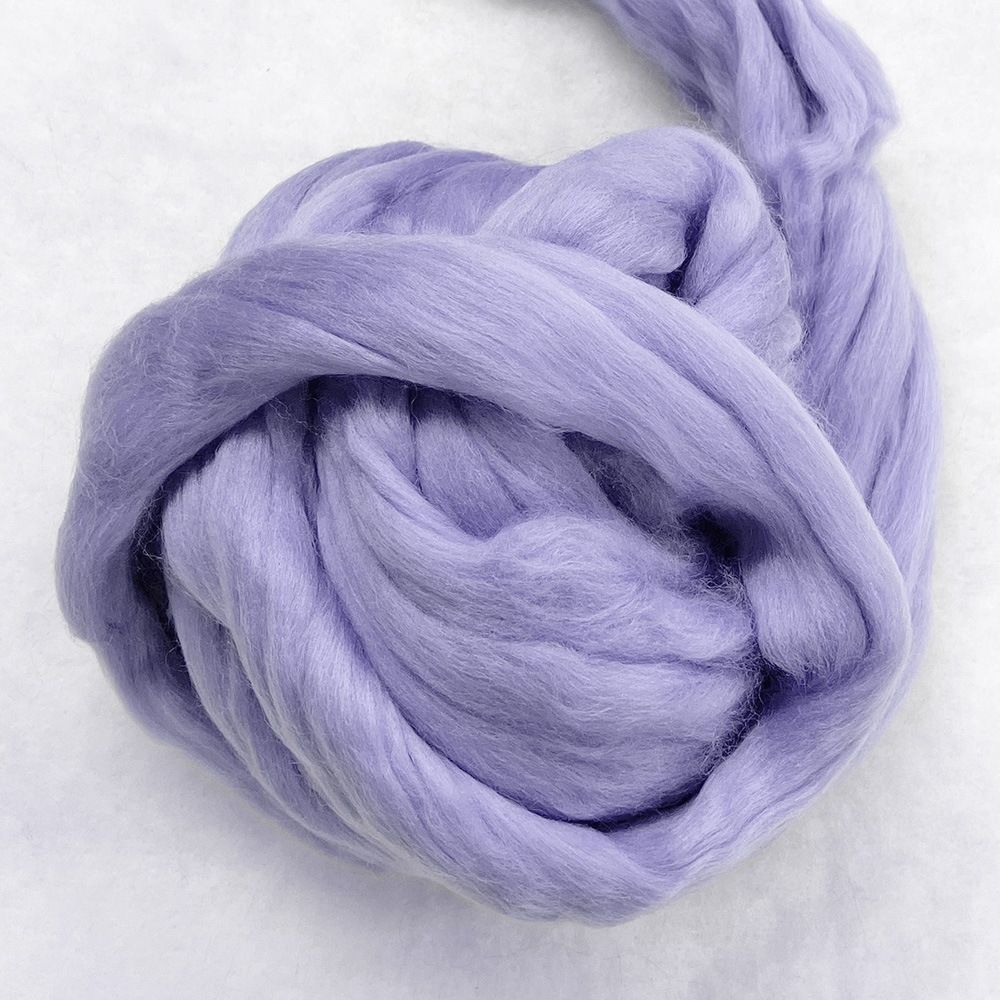 【デビューSALE 10％OFF】金の羊染めメリノウール 64's ヒアシンス