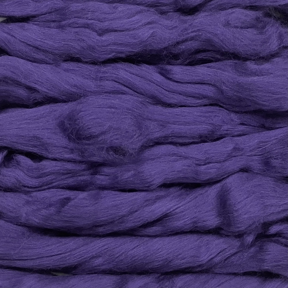 【デビューSALE 10％OFF】金の羊染めメリノウール 64's アメジスト