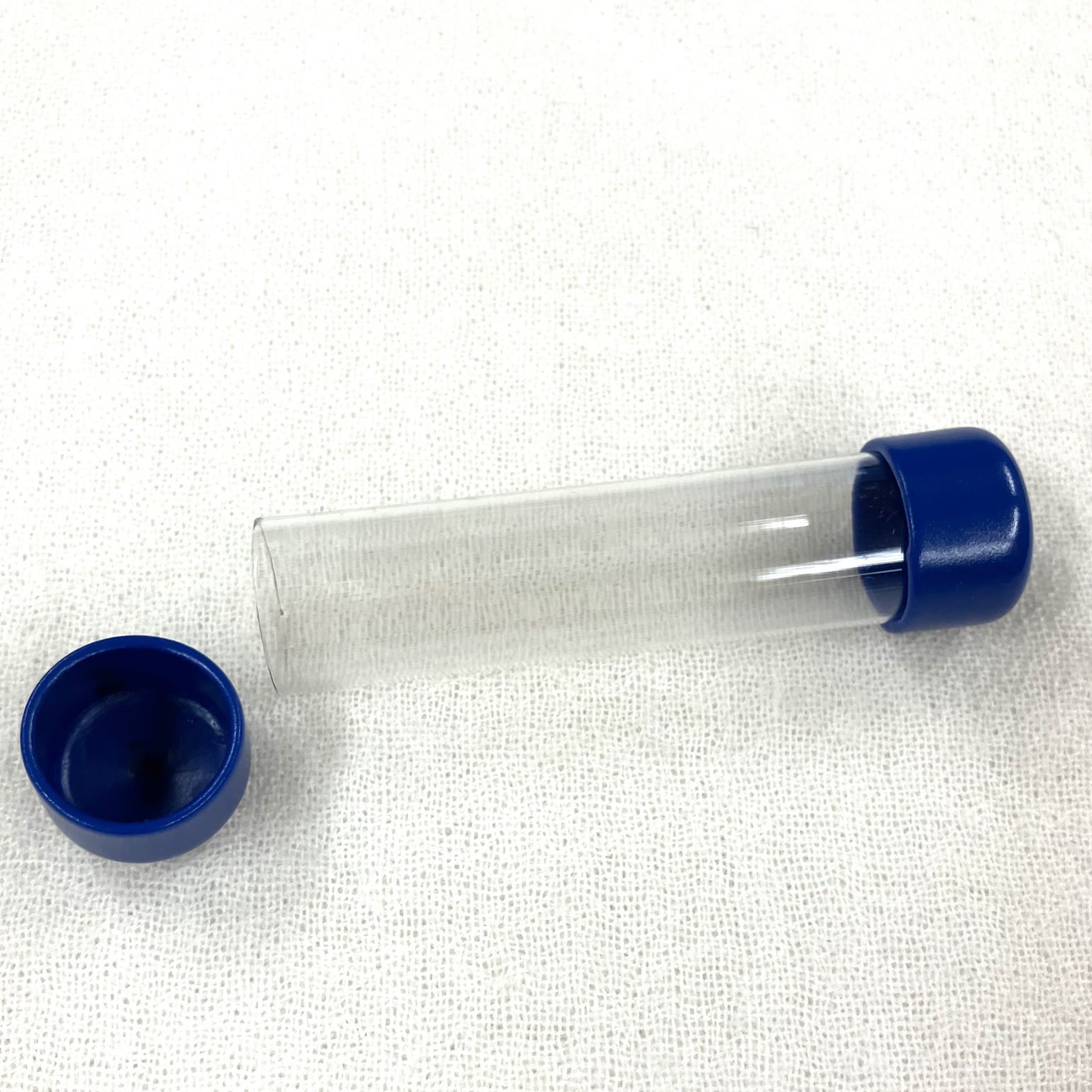 【在庫限り20%off】ニードル針入れ 太 青キャップ