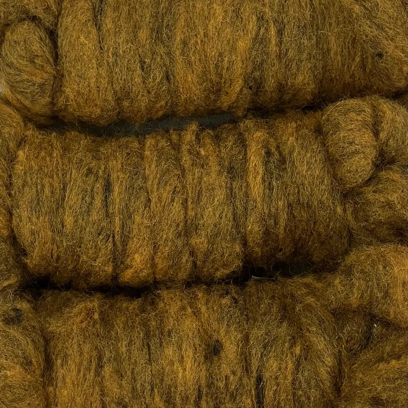 英国タッティーウール　　みかん×黒