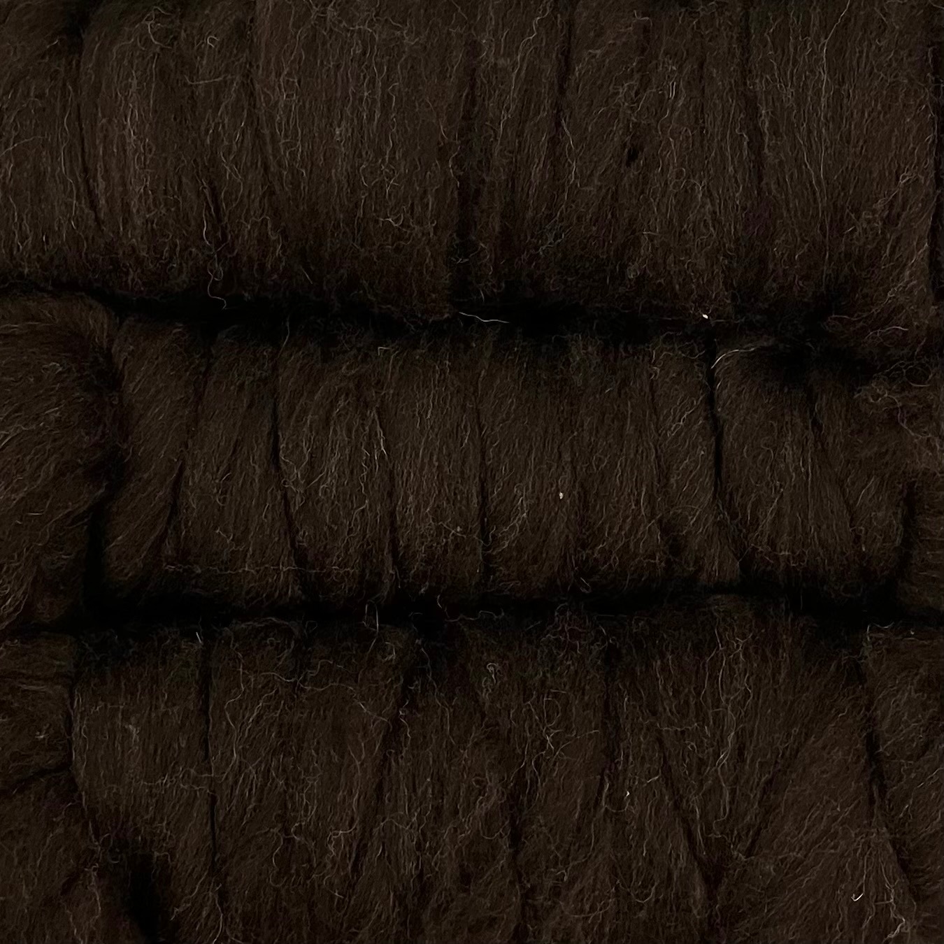 ナチュラル スペインメリノ　濃茶