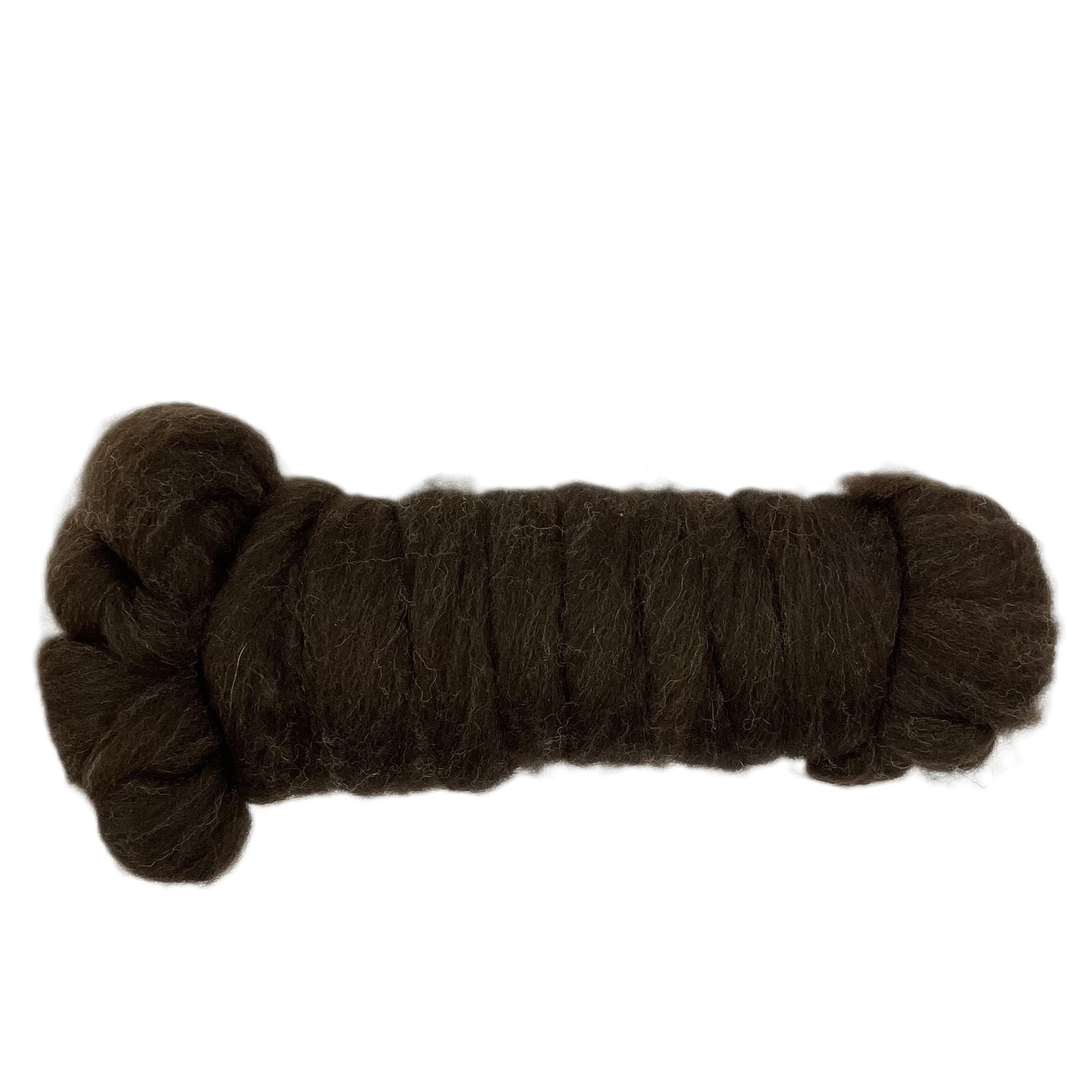 ナチュラル スペインメリノ　濃茶