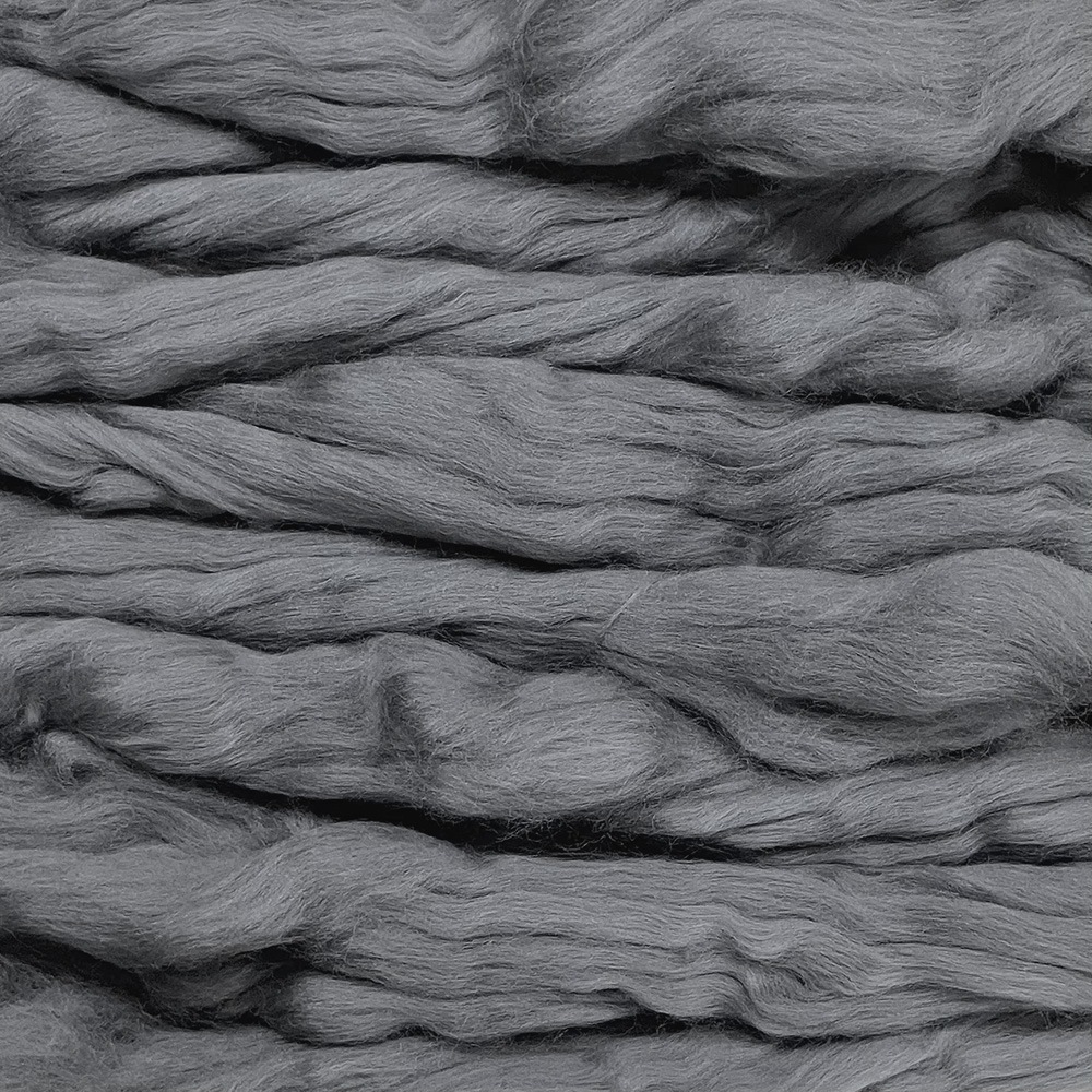 【デビューSALE 10％OFF】金の羊染めメリノウール 64's グレー