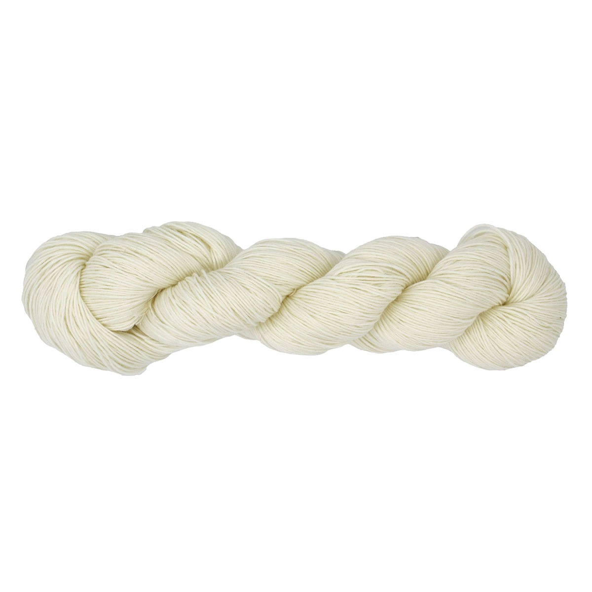 W939 金の羊  ソックヤーン 生成り 100g綛