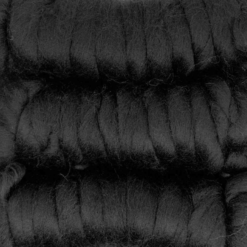 【デビューSALE 10％OFF】金の羊染めメリノウール 64's ブラック