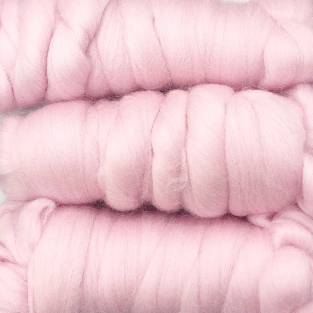 【デビューSALE 10％OFF】金の羊染めメリノウール 64's キャンディ