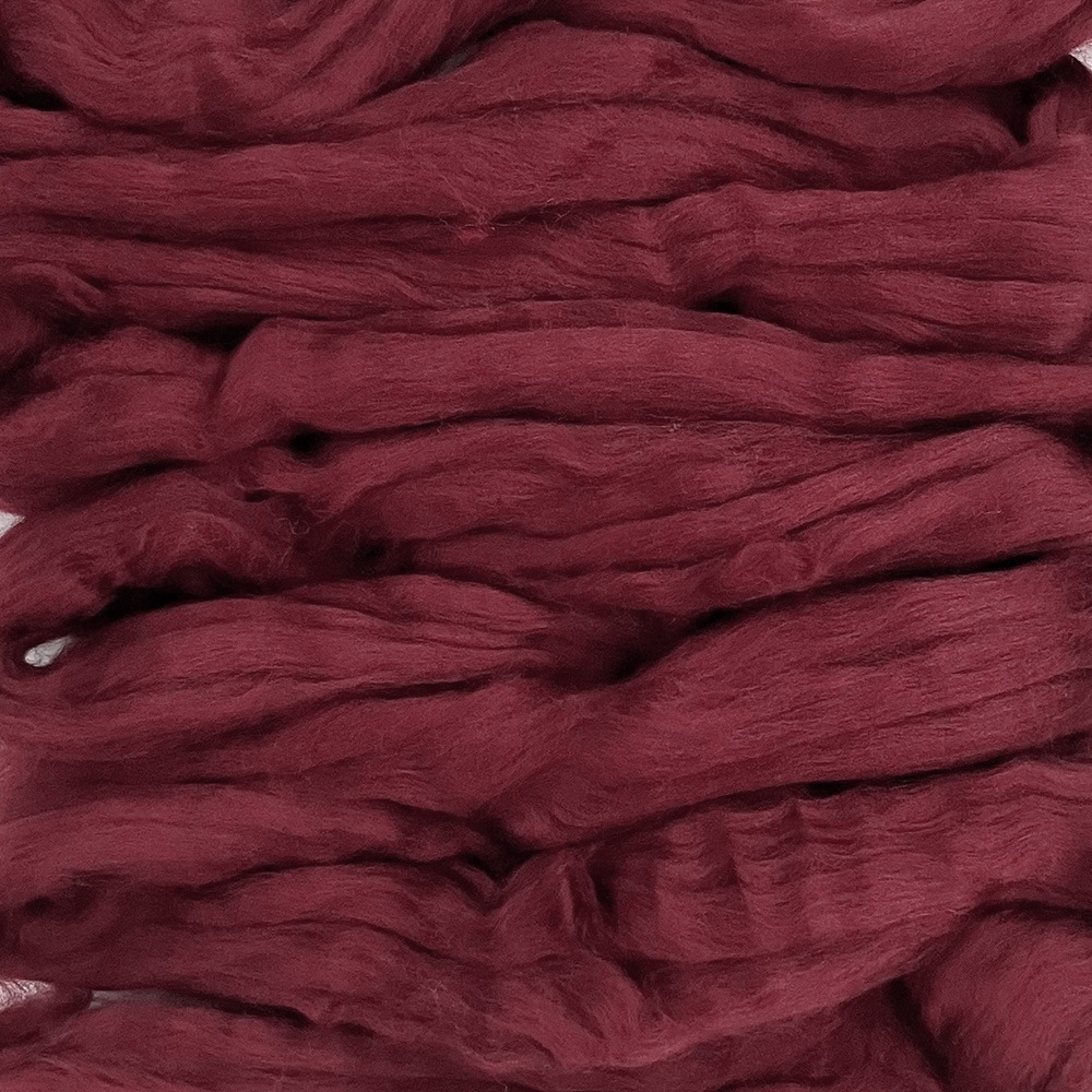 【デビューSALE 10％OFF】金の羊染めメリノウール 64's ルビー