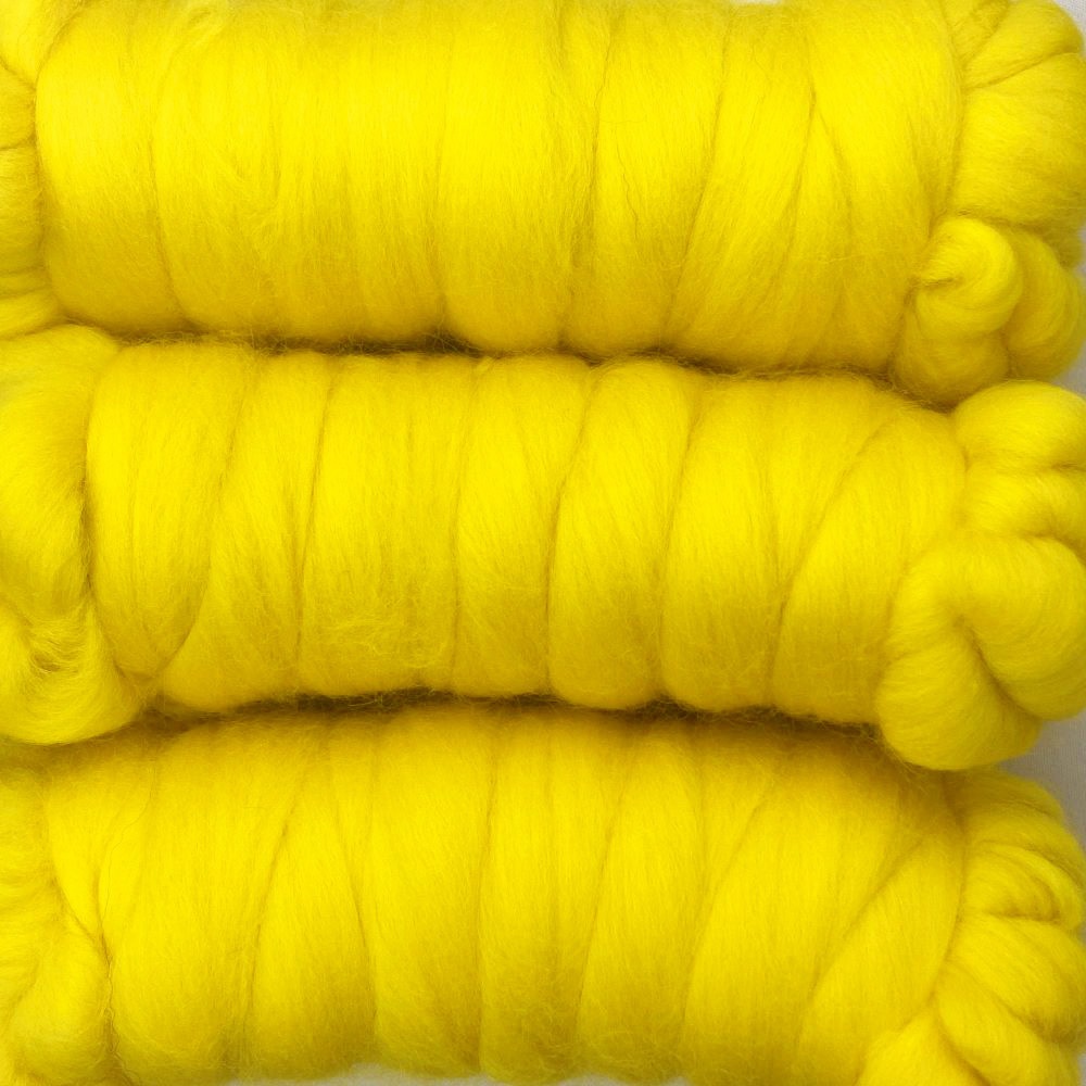 【デビューSALE 10％OFF】金の羊染めメリノウール 64's ジョンキル