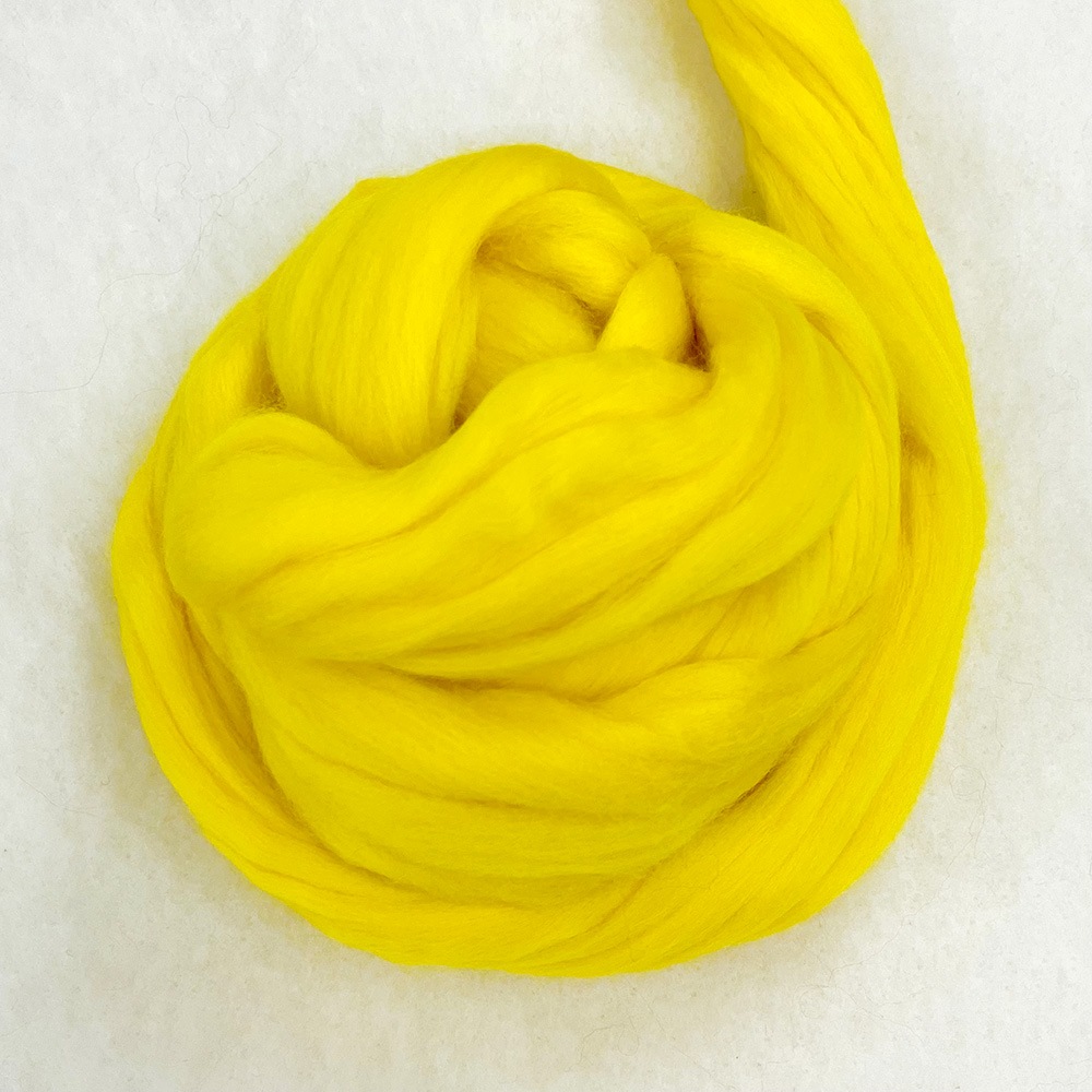 【デビューSALE 10％OFF】金の羊染めメリノウール 64's ジョンキル